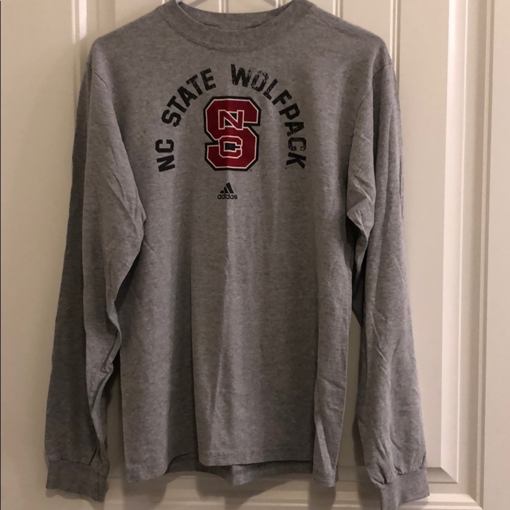 NC State Graphic Tee, long sleeve